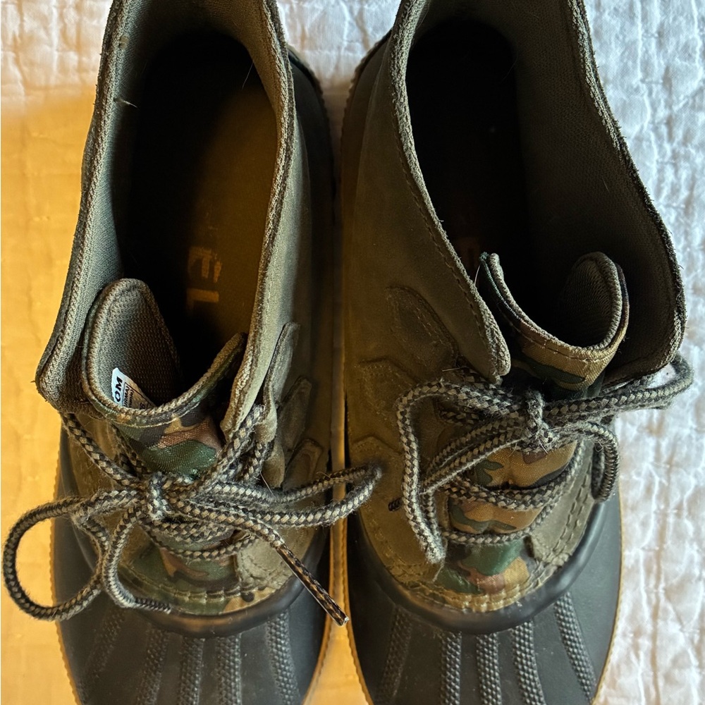 SOREL OUT N ABOUT PLUS BOOTS WOMEN'S CAMOUFLAGE - Picture 6 of 7